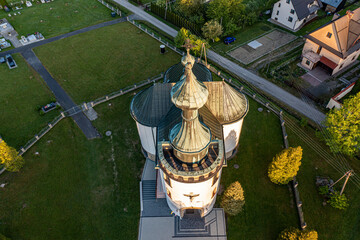 Kościół Serca Jezusowego w Klimkówce © Maciej G. Szling