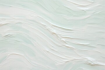 Celadon closeup of impasto abstract rough white art painting texture 