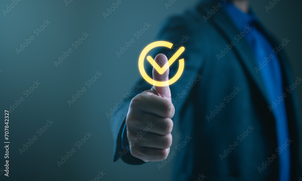 Poster quality management with quality assurance or qa and quality control or qc and improvement. standardi