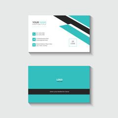 Modern and clean professional business card 
