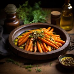 fresh carrots vegan vegetable food. Rich in vitamin a meal.