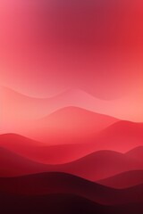 Naklejka na ściany i meble Crimson gradient background with hologram effect 