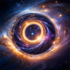 Infinity Beyond: High-Def Galactic Marvels - Perfect Space Wallpaper for Your Screens! Generative AI