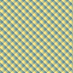 Plaid Fabric Pattern