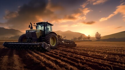 AI Transforming Agricultural Practices AI Generated