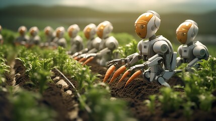 AI Transforming Agricultural Practices AI Generated