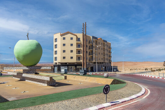 Midelt is a city in Morocco, located in the Meknes-Tafilalet region.