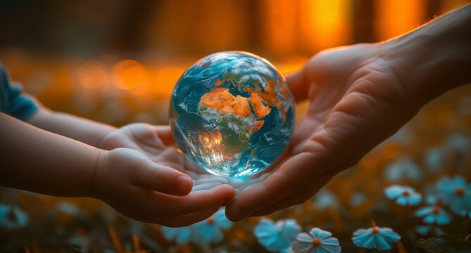 Sustainable environment in our hands, Environmental and social responsibilities of our globe conservation for the future generation