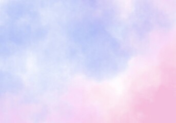 abstract background, pink blue gradient fluffy background