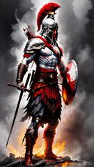 Ares God of War greek Mythology	
