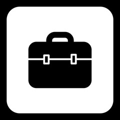 Business icon. Black business icon. Line business icon. Business icon set