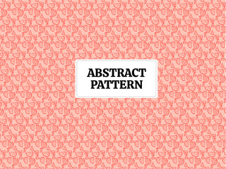pattern tile abstract fabric ornamental handrawn colors pink