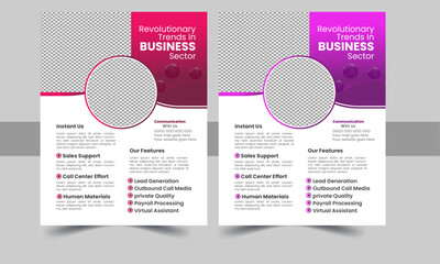 Corporate business flyer template design set with Various Colour.
marketing, business proposal, promotion, advertise, publication, cover page