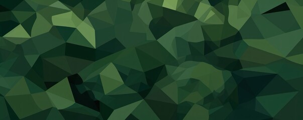 Green camouflage pattern design poster background - obrazy, fototapety, plakaty
