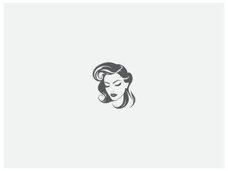 premium beauty logo design vector, vector and illustration,