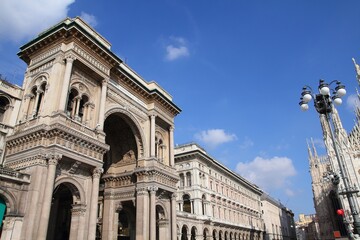 Obraz premium Milan Galleria Vittorio Emanuele