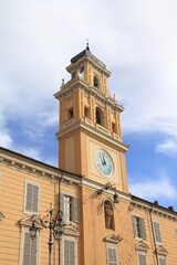 Fototapeta na wymiar Parma Town Hall, Italy