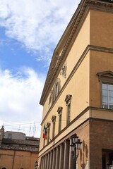 Fototapeta na wymiar Parma Opera House in Italy