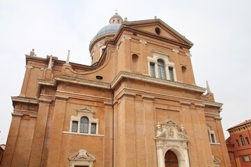 Fototapeta na wymiar Basilica della Ghiara in Reggio Emilia, Italy