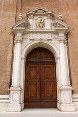 Fototapeta na wymiar Basilica della Ghiara in Reggio Emilia, Italy