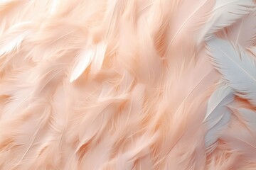 Hazelnut pastel feather abstract background texture