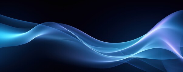 Indigo background image for design or product presentation, with a play of light and shadow