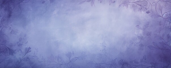 Indigo soft pastel background parchment with a thin barely noticeable floral ornament background