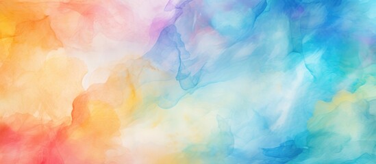 Vibrant watercolor background for design wallpaper, banner, or product use.