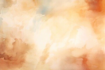 Ivory abstract watercolor background