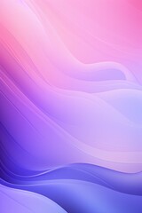 Lavender gradient background with hologram effect