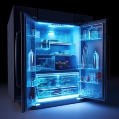 Smart Refrigerator Hologram