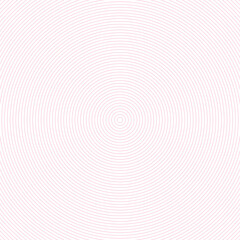 Pink circle rings dynamic pattern