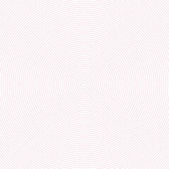 Pink circle rings dynamic pattern