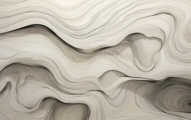 Abstract Texture Crumpled Polyethylene White Grey Background