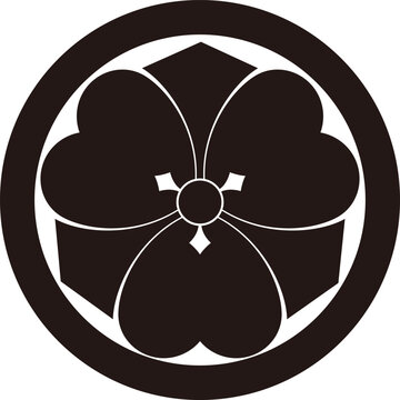 丸に剣片喰」の写真素材 | 49件の無料イラスト画像 | Adobe Stock