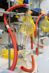 Gerät Apparatur Labor Glas Destille