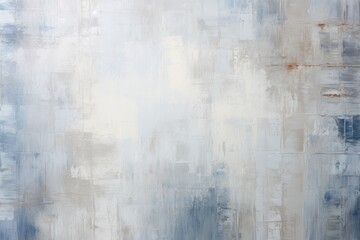 Abstract gray and white texture background of oil painting. - obrazy, fototapety, plakaty