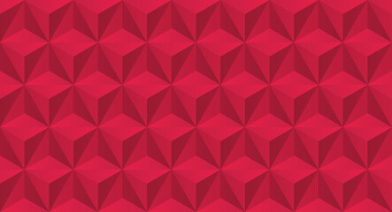 Set of  pyramid 3D pattern background. Abstract geometric texture design. Vector illustration