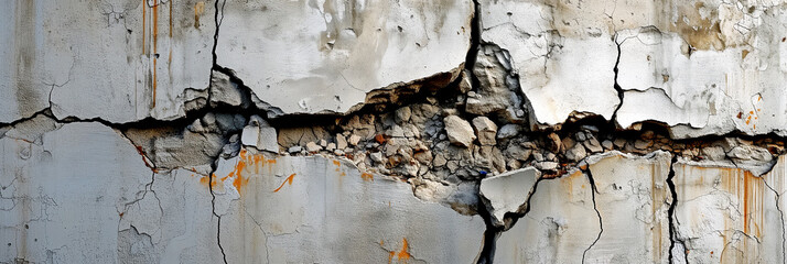 Crack After Earthquake