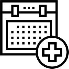 Medicine Schedule Vector Icon