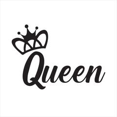 queen logo inspirational positive quotes, motivational, typography, lettering design