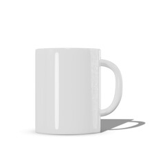 White Blank Mug