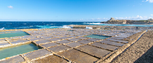 Salt Pans, Malta