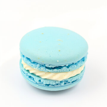Blue Macaroons, French Food