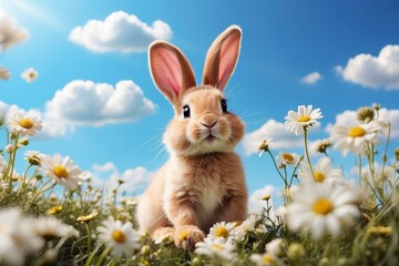 Cute Easter Bunny: A Burst of Adorableness