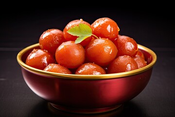 Golden bowl Indian sweets, important festivals of India like Diwali, Dussehra, Deepavali, Pongal, Durga Pooja, Holi, Ganesha navratri, in Delhi.