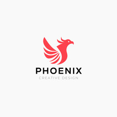 Phoenix Logo Template