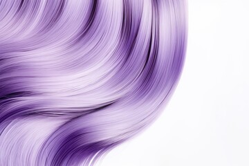 Fototapeta premium A purple shampoo or conditioner for blondes, shown on a white background.