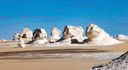 White desert