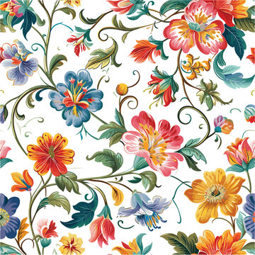 watercolor Floral Vector Art, Floral templates, flower background with watercolor, Best Floral and Flowers Images, Floral royalty, floral pattern, seamless floral pattern